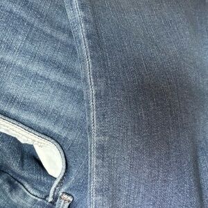 Frame Denim Blue Flare & Wide Leg Jeans